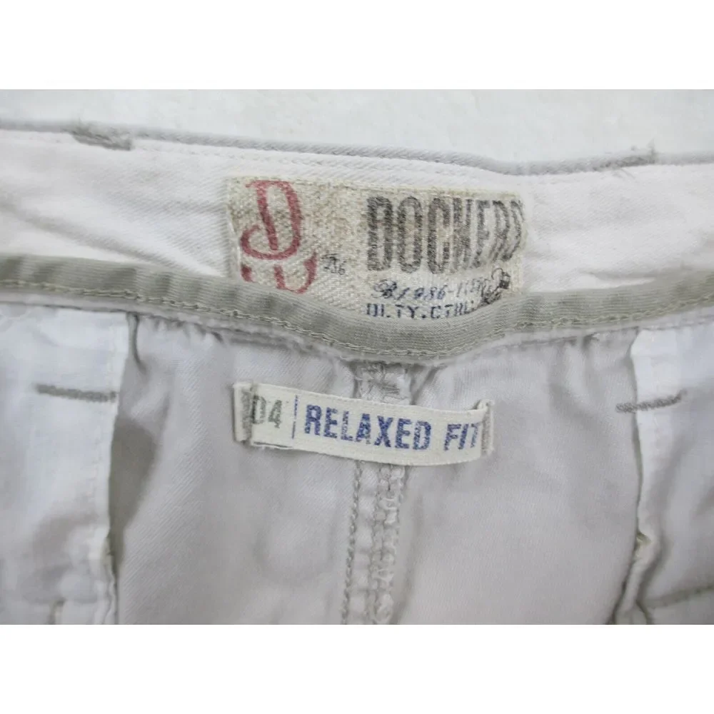 Dockers Shorts Mens 40 Brown Tan Cargo Pockets‎ Relaxed Fit Outdoors Casual